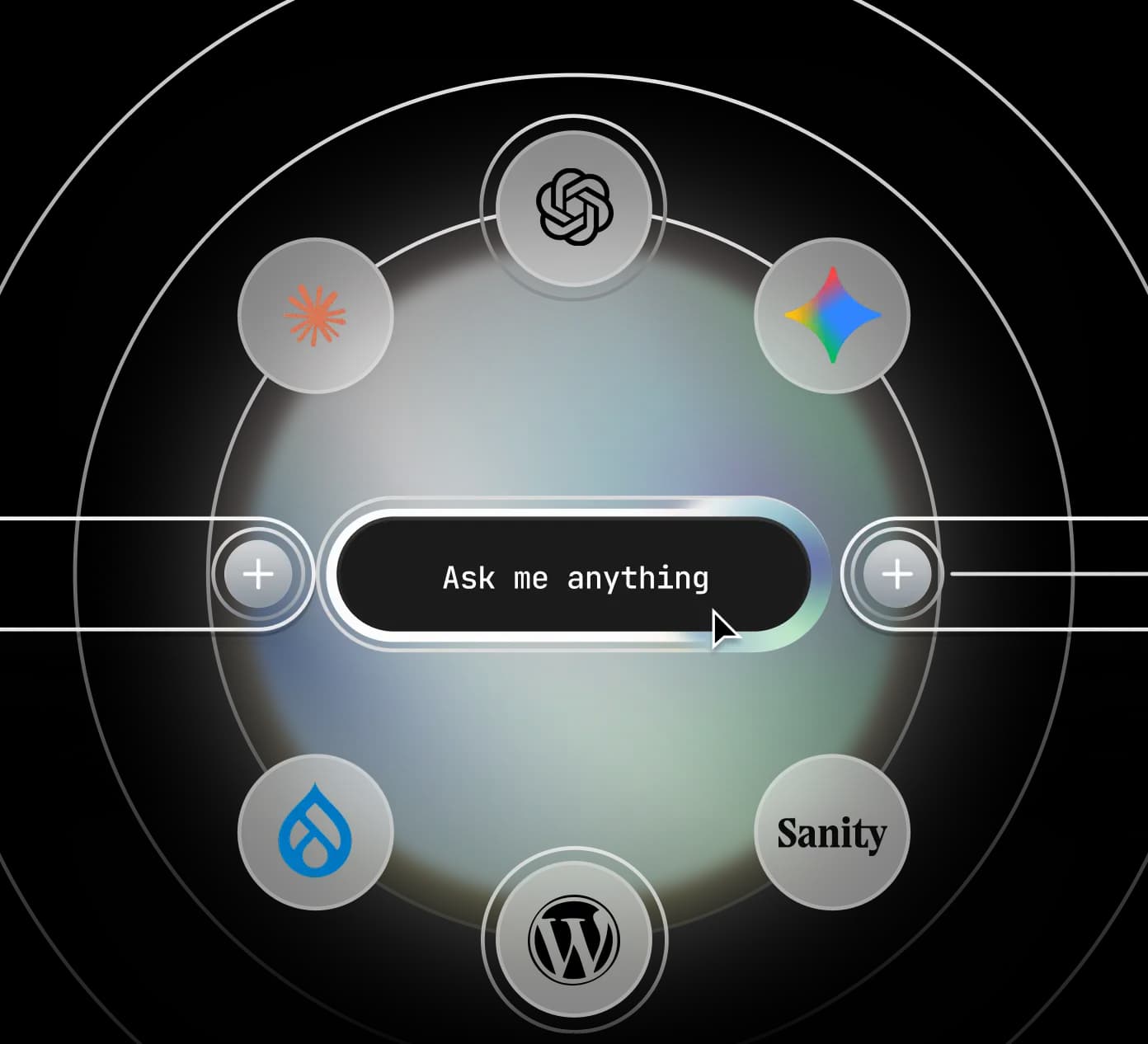 Connections feature visual