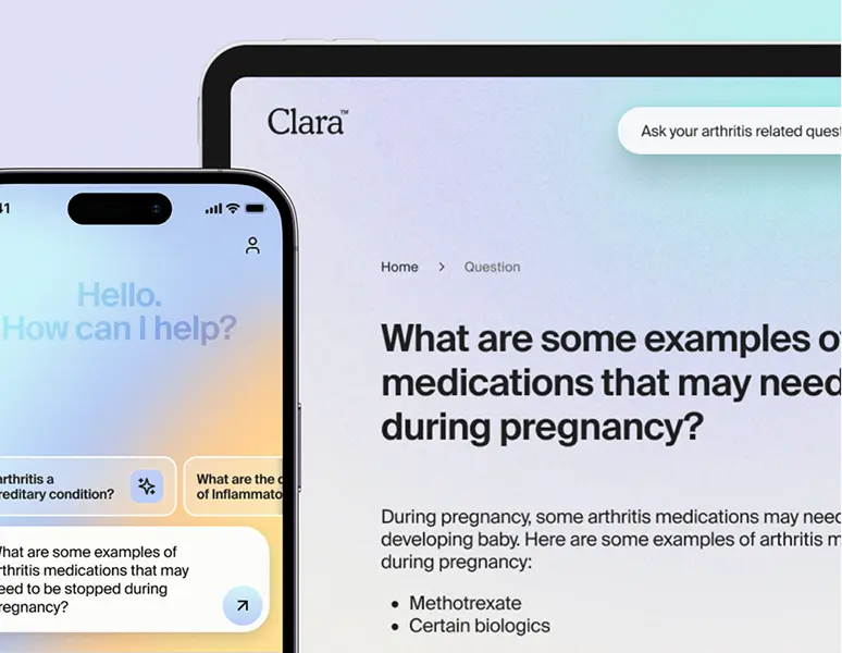 Clara, The Arthritis Movement preview