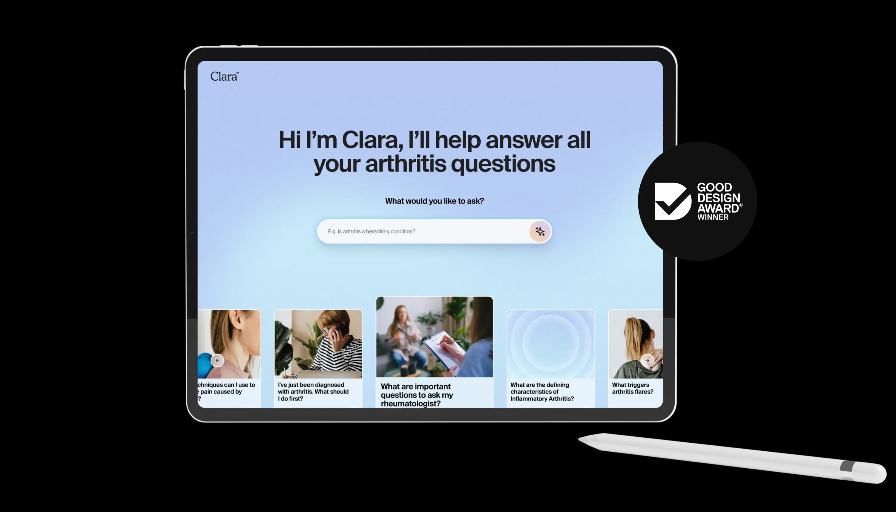 Clara - Arthritis Movement